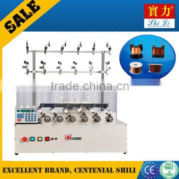 Speaker voice coil winding manufacturing machines