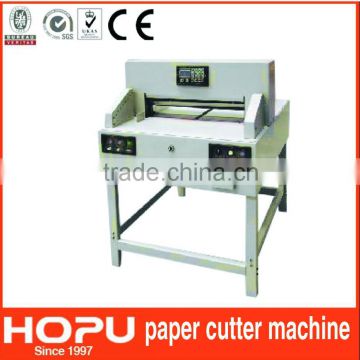 Factory price automatic hydraulic digital paper cutting machine