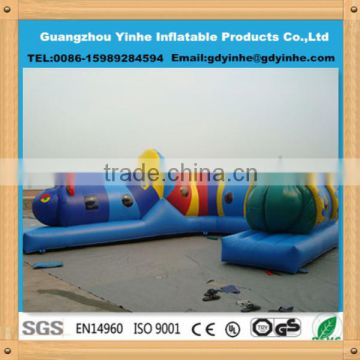 2014 new design inflatable caterpillar tunnel inflatable worm tunnel