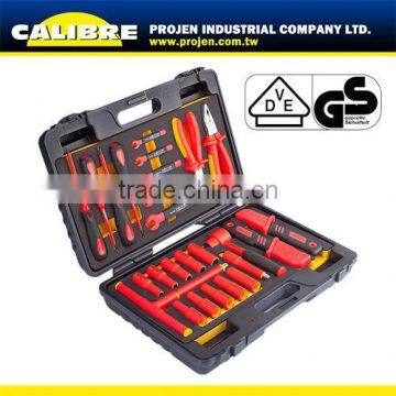 CALIBRE 27PC 1000V Insulated Plier and Insulated Socket set