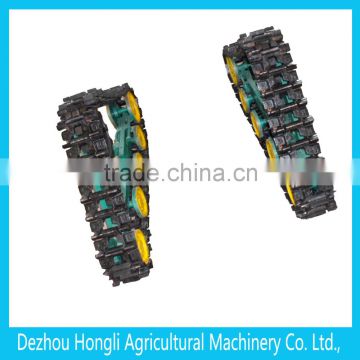 crawler, track, Separate track assembly, farm machine use, customize all size of farm machine parts