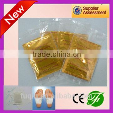 Health and medical bamboo wood vinegar remove toxin aroma detox foot patch