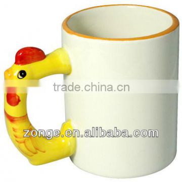 11oz Animal Mug Sublimation Wholesaler
