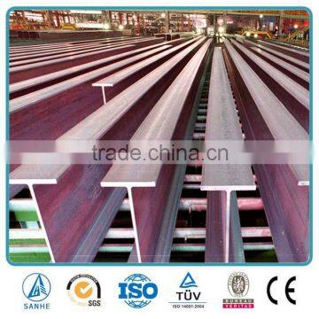 Light steel construction material steel H beams in zambia