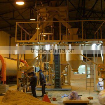cattle feed produce line
