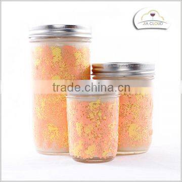 China Supplier promotional factory price decorative honey glass bottle