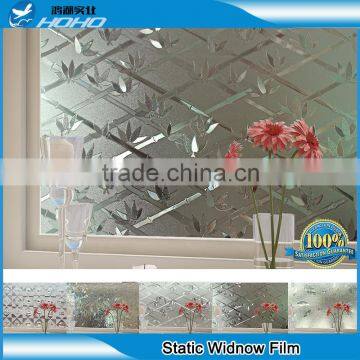 flowers design self adhesive pvc decoration film