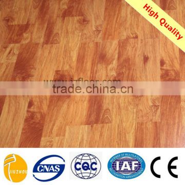 Good quality HDF AC3 apple waxed laminated floor