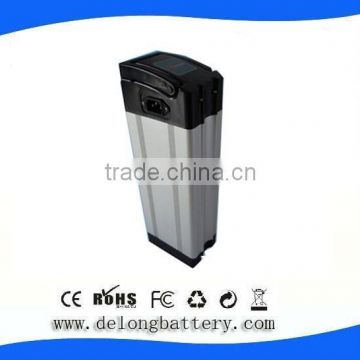 shenzhen factory cheap price 36V 10AH Ebike battery silver fish