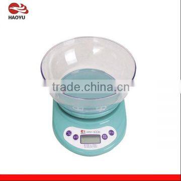scale of HaoYu series,electronic kitchen weighing scale