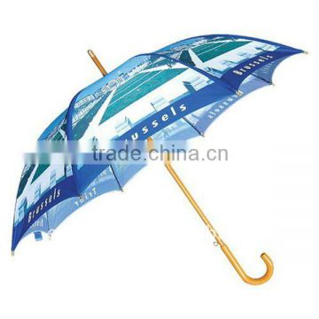 Wooden Golf Umbrella