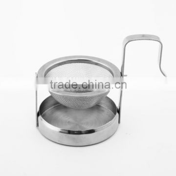 Passed food grade FDA or LFGB good quality stainless steel tea infuser holder