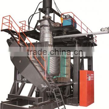 2000L triple layer extruder water horse blow molding machine