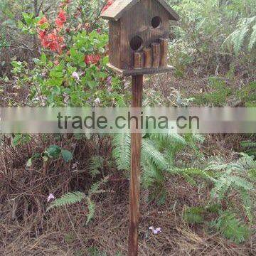 bird box stand