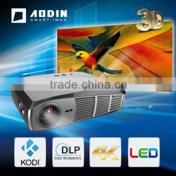Both OEM and ODM available 4Kx4K Smart Projector RK3288 20Core: 4 Core CUP + 16 Core GPU, ARM Cortex-A17 CPU with up to 1.8GHz