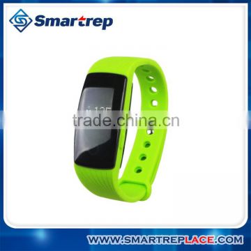 2016 Heart rate monitor Smart Band for iOS android wristband with bluetooth smart watch