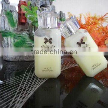 High quality empty pvc bottle for hotel shampoo shower gel conditioner body lotion/35ml-50ml empty tubes and bottles