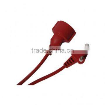 India standard extension cable cord
