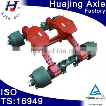 24T Cantilever bogie low mounting seat axle assembly