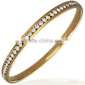 2013 jewelry display jewelry findings stainless steel bangle