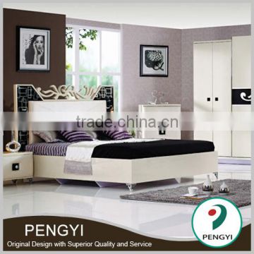 modern italian bedroom sets luxury PY-8830