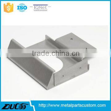 CNC metal brackets machine parts for pipes