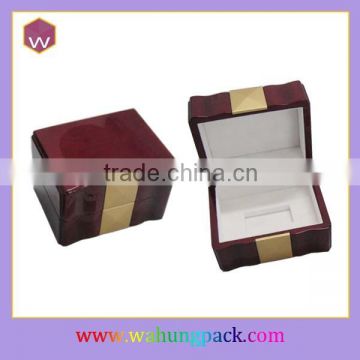 arabic gold new design wooden perfume gift box with inner