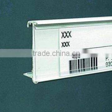 price label holder Datastrip for bonntet shelves