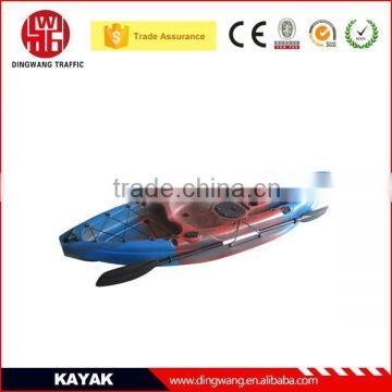 DINGWANG New kinds of single, double,sit in, sit on top Plastic Fishing Kayak                        
                                                Quality Choice
                                                    Most Popular