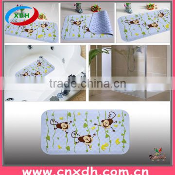 Personalized Animal Pattern PVC Bath Mat
