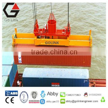 Mobile harbour crane Telescopic spreader Electric Hydraulic Rotate Automatic Container Spreader Container Lifting Spreader