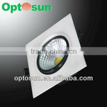 2013 New 10w color temperature adjustable led downlight