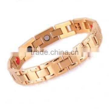 health care woman titanium bracelet