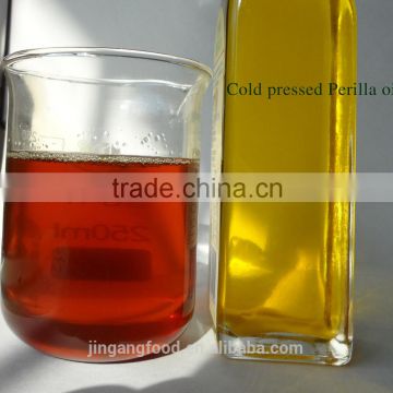 100% pure chinese traditional high quality organic perilla oil