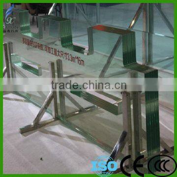 6mm tempered Laminated building glass for commercial buildings