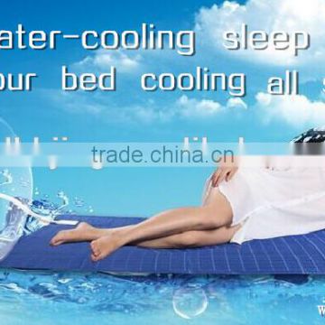 Energy saving water circulation cool bed mattress