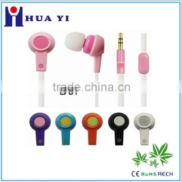 earwig earpiece earbud guangzhou earphones from factory
