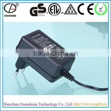 ac dc EU plug power adapter 220v to 5v