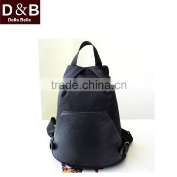 85238-241 Hot sale shoulder travel black bag for wholesales