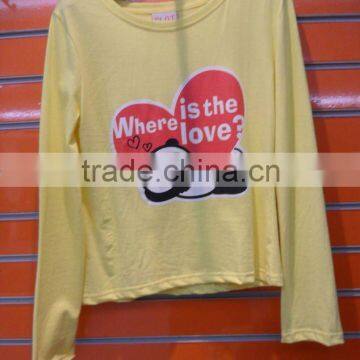 2012 fashion ladies tshirt 100% cotton