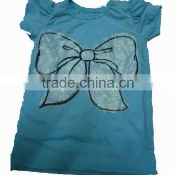 100% cotton ladies' tshirt (Factory Direct Supplier)