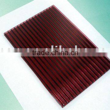 twin-wall polycarbonate sheet