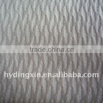 2016 newest car embossed fabric