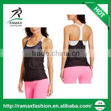 Ramax Custom Women Fashion Bra Sports Workout Tank Top