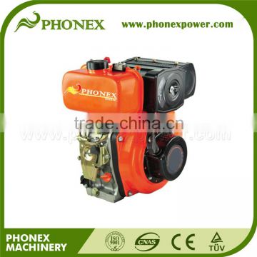 China New Design High Quality 7HP Manual Start Factory Price Diesel Engine