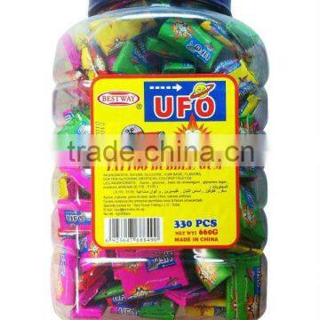 Bestway UFO tatoo bubble gum