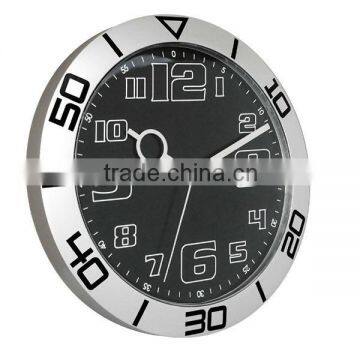 10 inch plastic new design bedroom wall clock