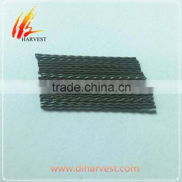 Chinese manufacturer, slit sheet stainless steel fibers for concrete/building materials