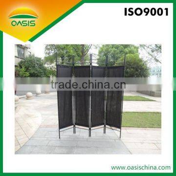 4PCS Metal folding Screen paravent