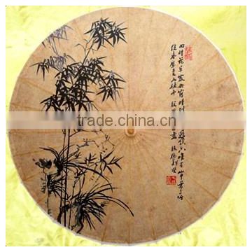 Chinese oil paper umbrella manufacturer by handmade